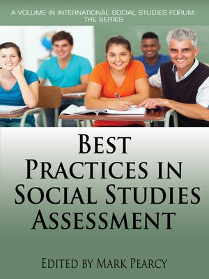 cover image of Best Practices in Social Studies Assessment